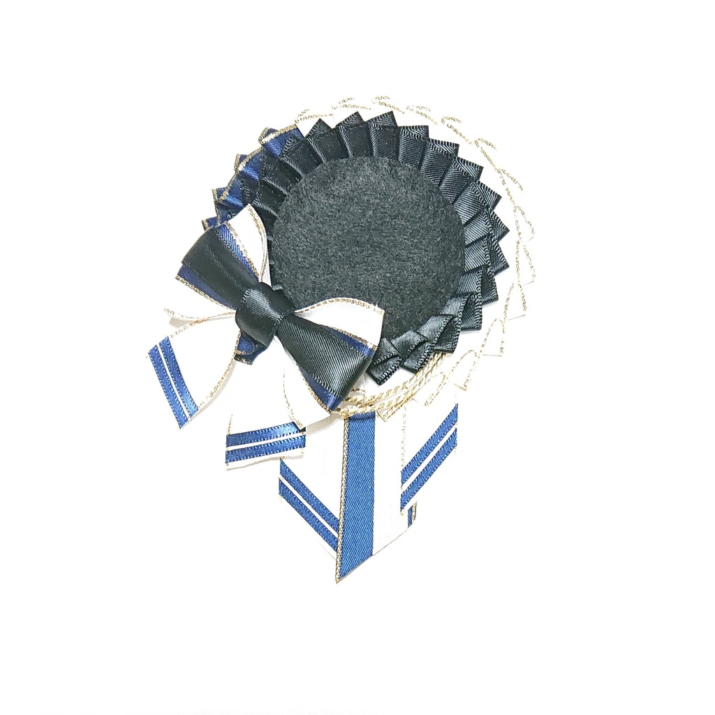 マリン風ロゼット・ブラック