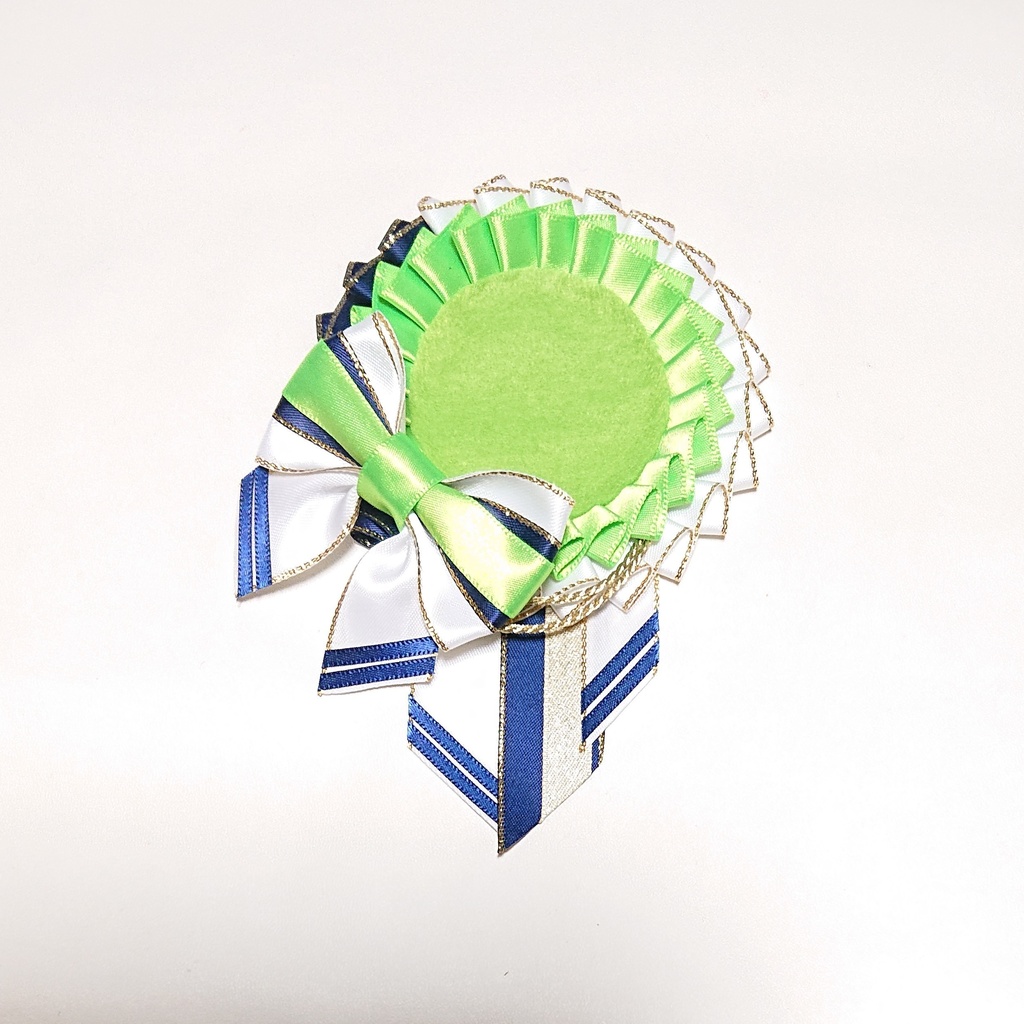 マリン風ロゼット・ネオングリーン