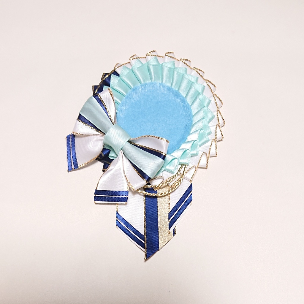 マリン風ロゼット・アクア