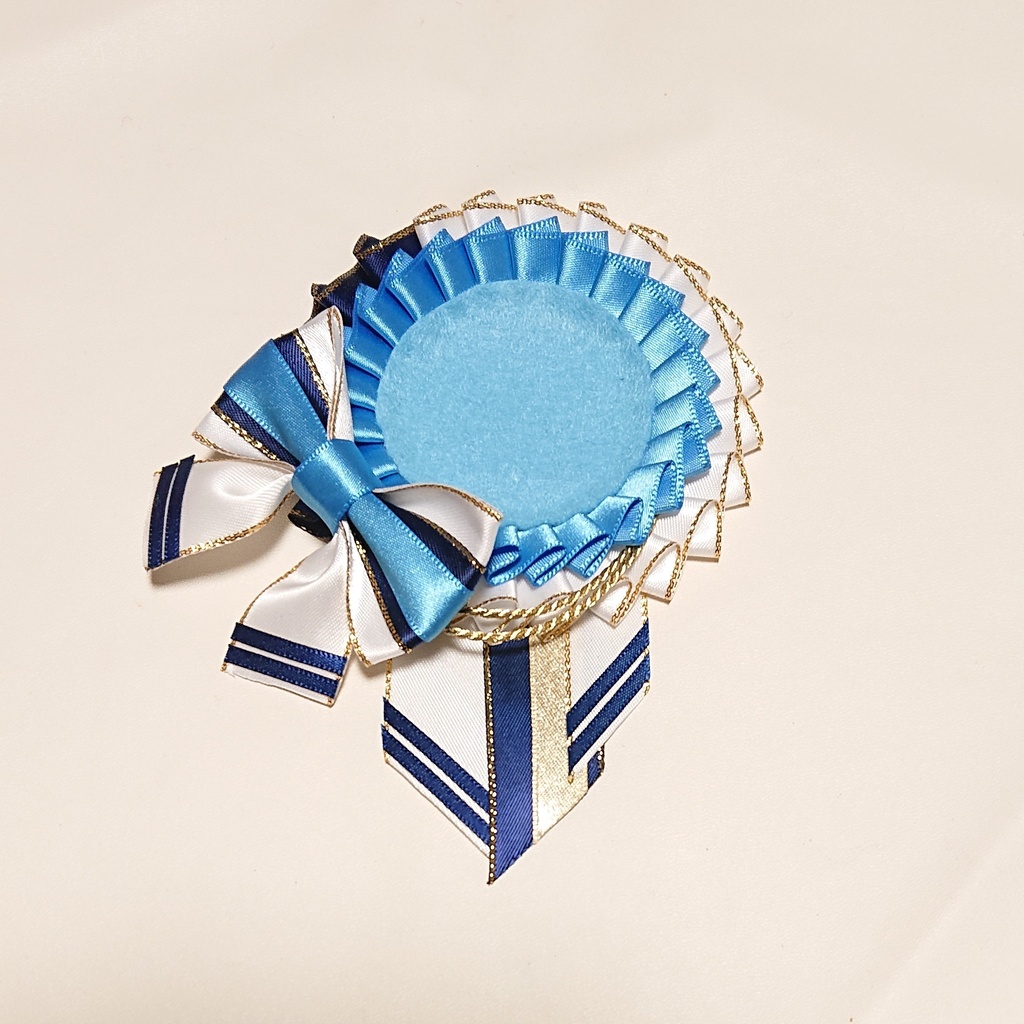 マリン風ロゼット・ターキス