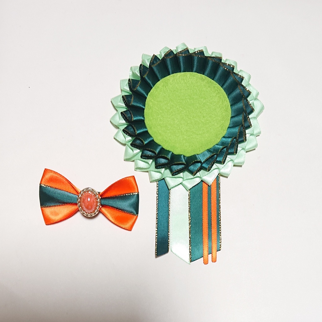 【江ミュ】篭手切江イメージロゼット65mm用