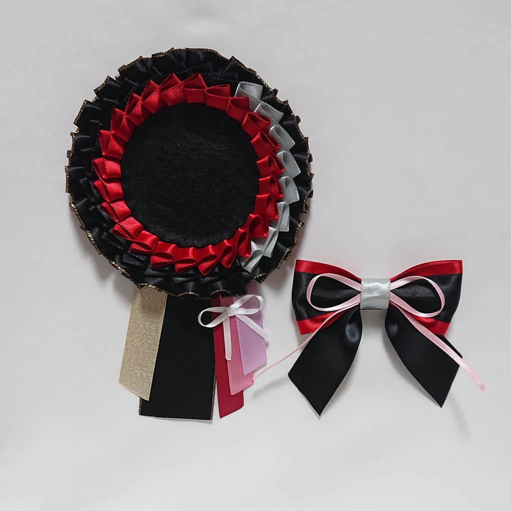 【すえひろがり】大般若長光イメージロゼット 65mm用