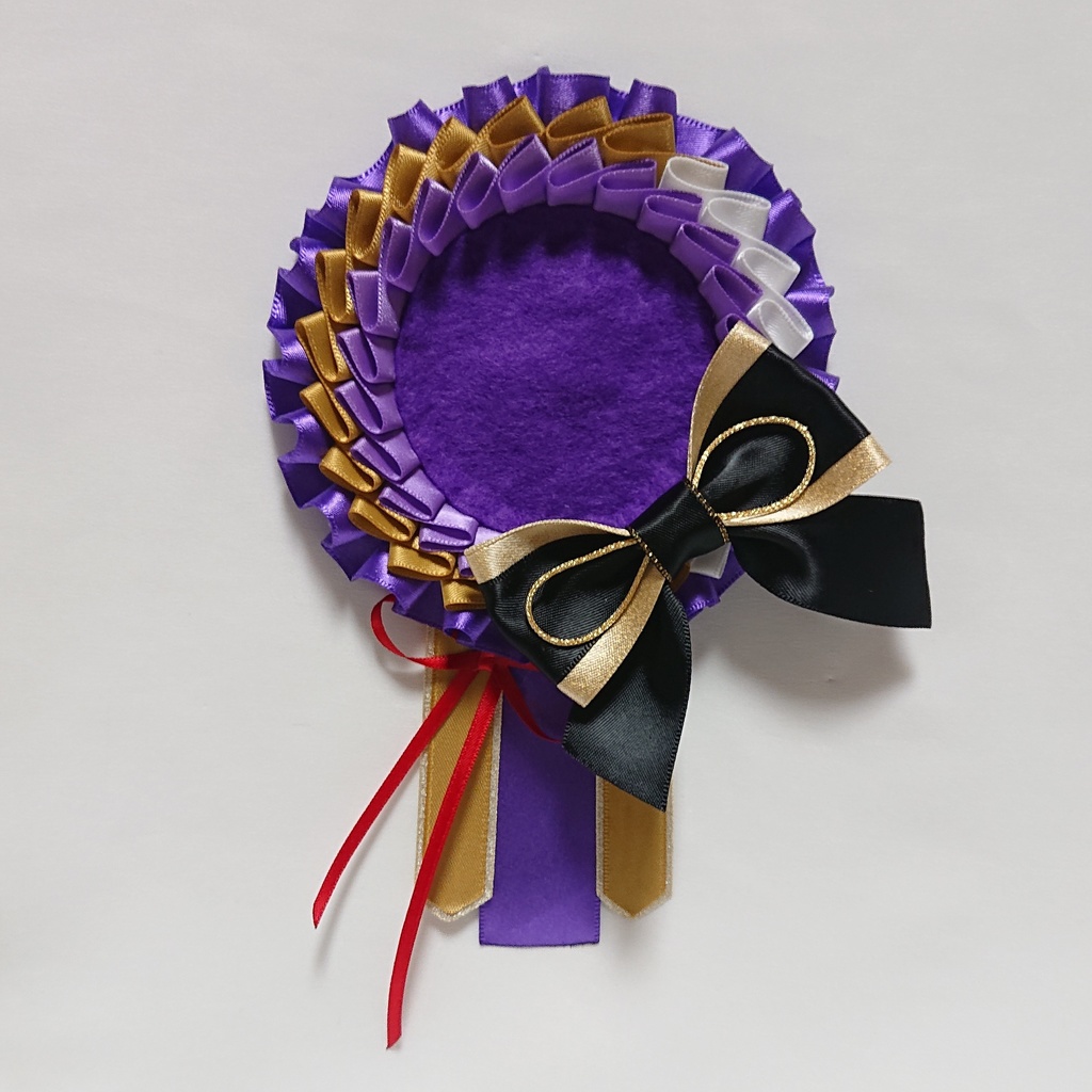 【すえひろがり】へし切長谷部イメージロゼット 65mm用