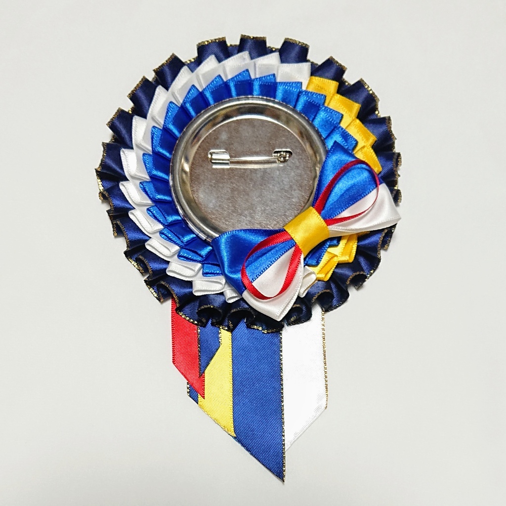 【感謝祭】三日月宗近イメージロゼット(65mm)