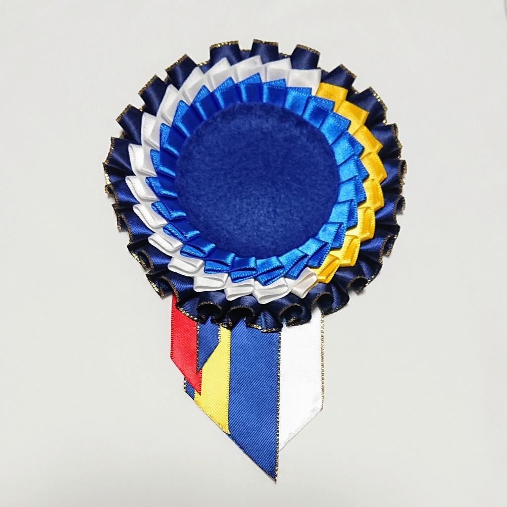 【感謝祭】三日月宗近イメージロゼット(65mm)