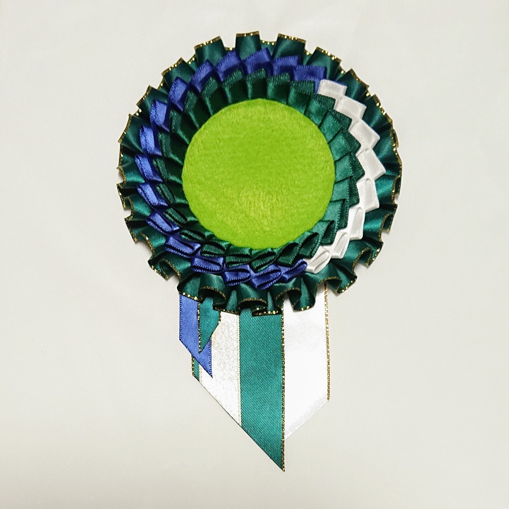 【感謝祭】にっかり青江イメージロゼット(65mm)