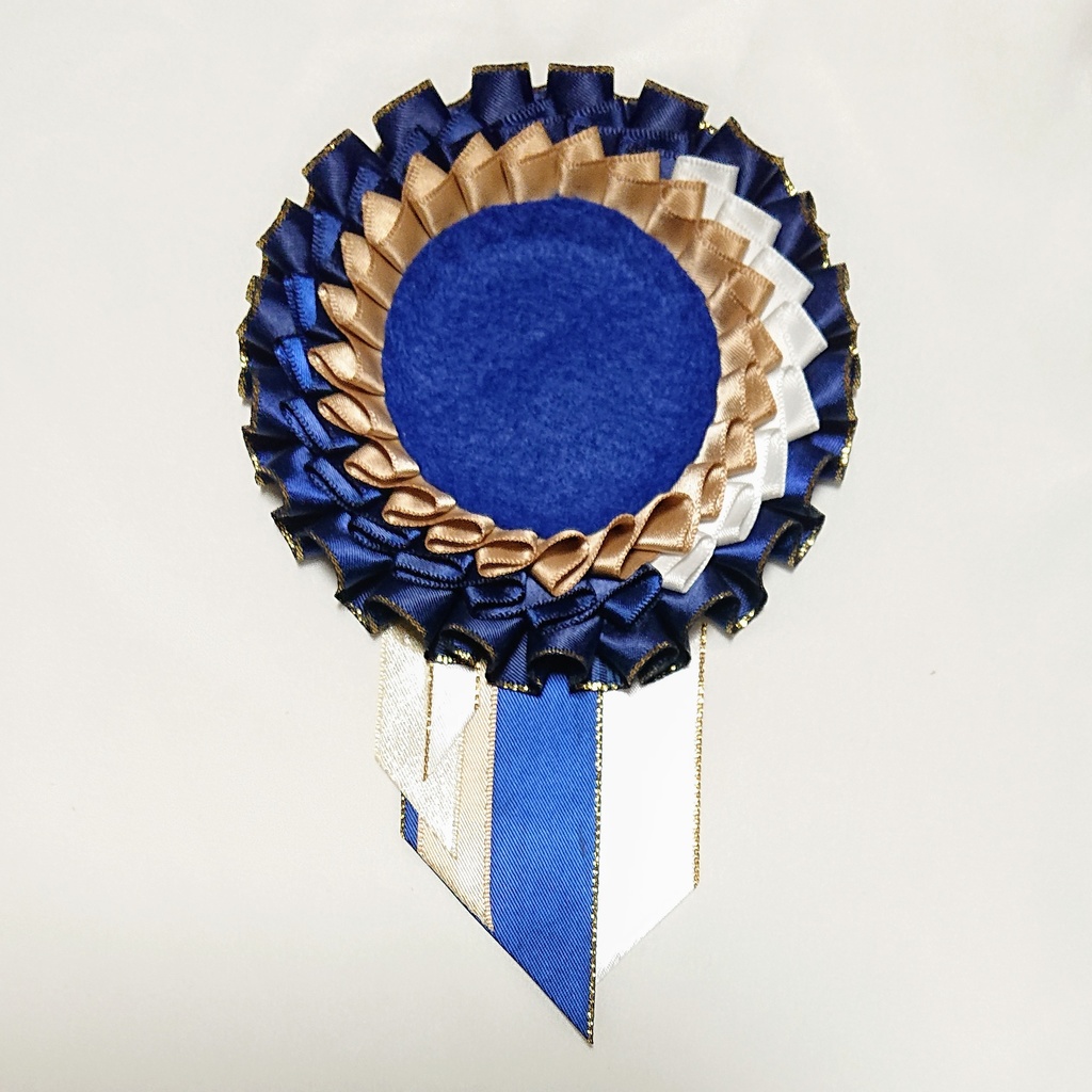 【感謝祭】前田藤四郎イメージロゼット(65mm)