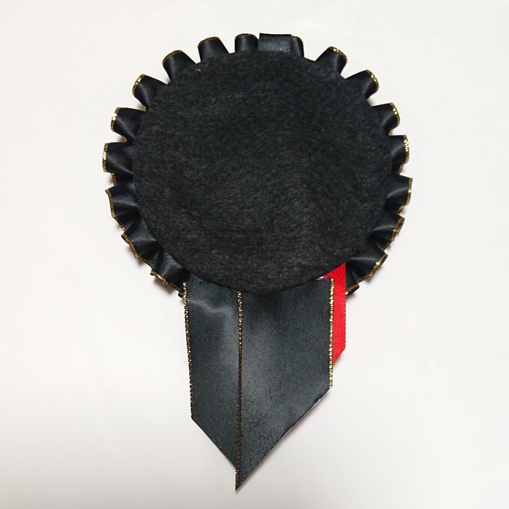 【感謝祭】歌仙兼定イメージロゼット(65mm)
