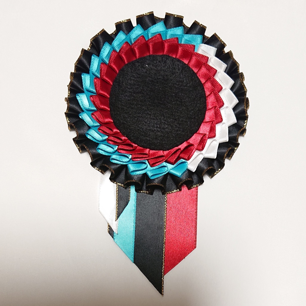 【感謝祭】和泉守兼定イメージロゼット(65mm)