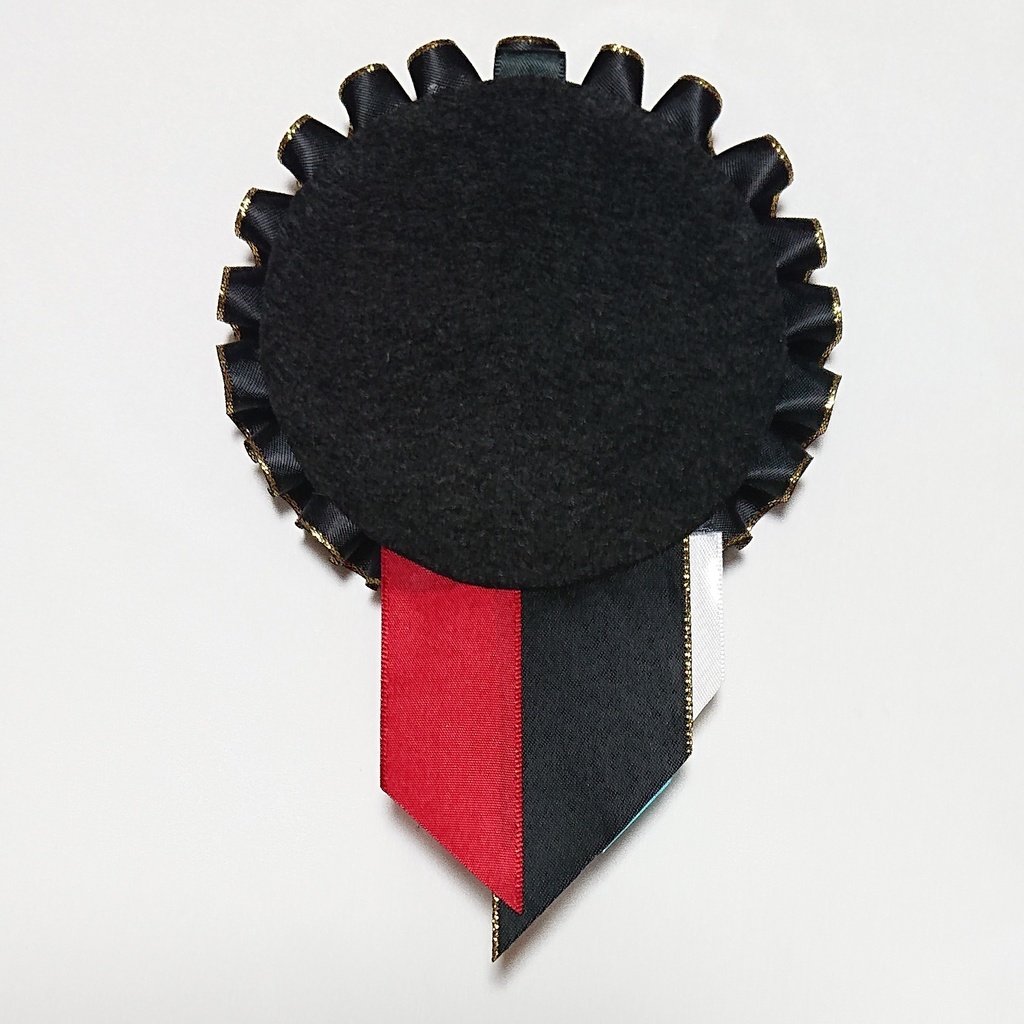 【感謝祭】和泉守兼定イメージロゼット(65mm)