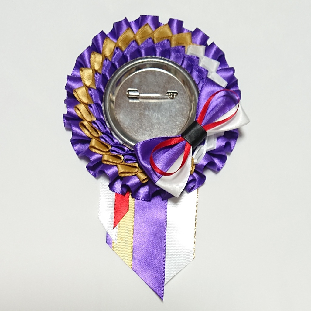 【感謝祭】へし切長谷部イメージロゼット(65mm)