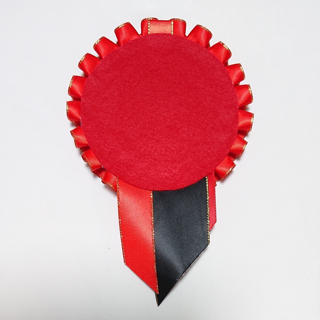 【感謝祭】小烏丸イメージロゼット(65mm)