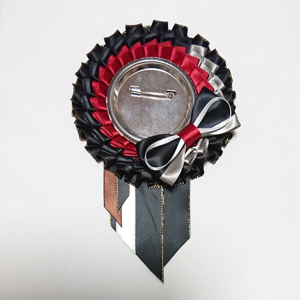 【感謝祭】肥前忠広イメージロゼット(65mm)