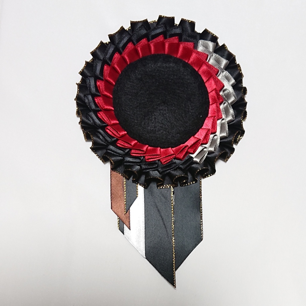 【感謝祭】肥前忠広イメージロゼット(65mm)