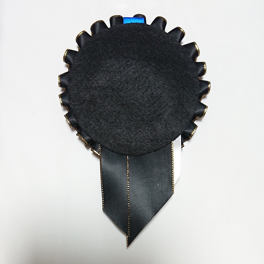 【感謝祭】地蔵行平イメージロゼット(65mm)