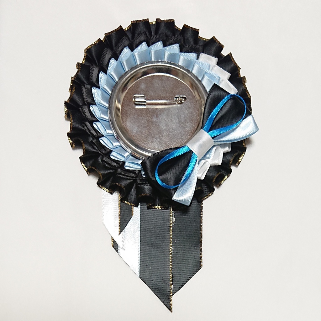 【感謝祭】地蔵行平イメージロゼット(65mm)