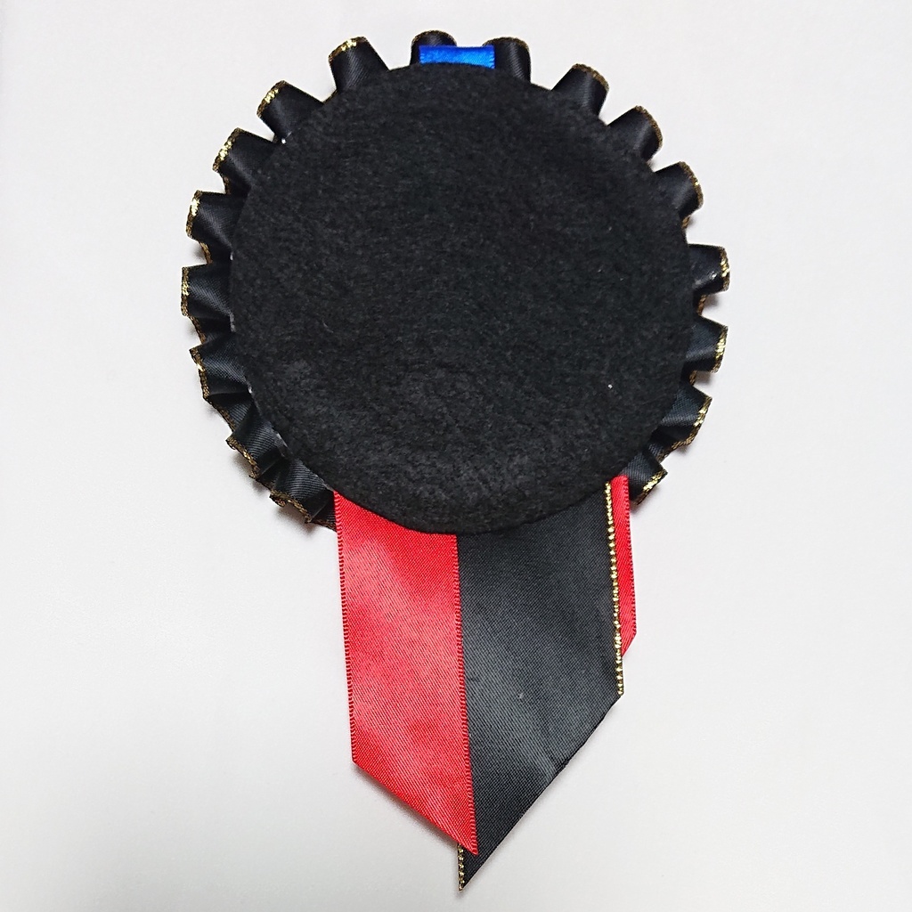 【感謝祭】大千鳥十文字槍イメージロゼット(65mm)