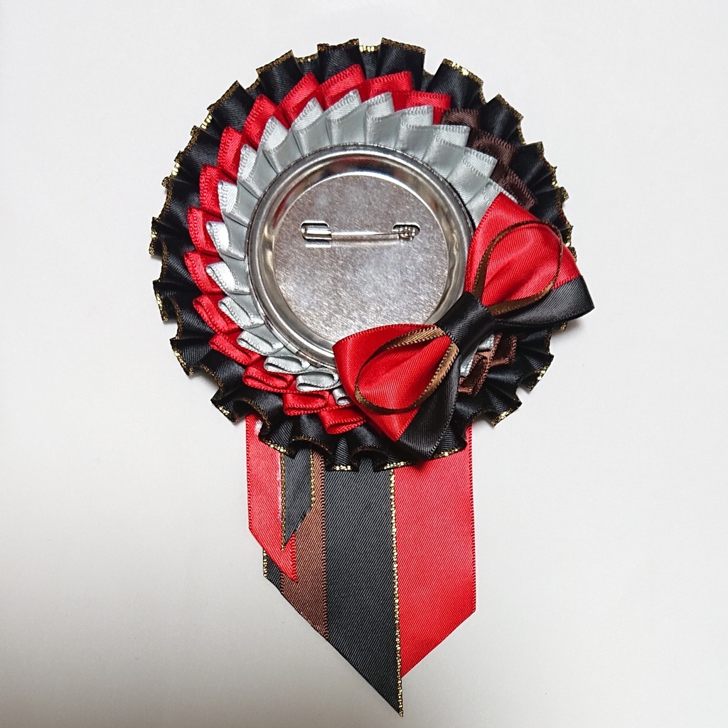 【感謝祭】大千鳥十文字槍イメージロゼット(65mm)