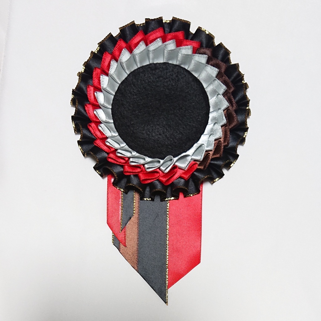 【感謝祭】大千鳥十文字槍イメージロゼット(65mm)