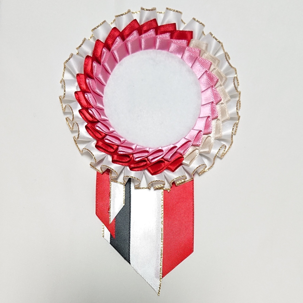 【感謝祭】泛塵イメージロゼット(65mm)