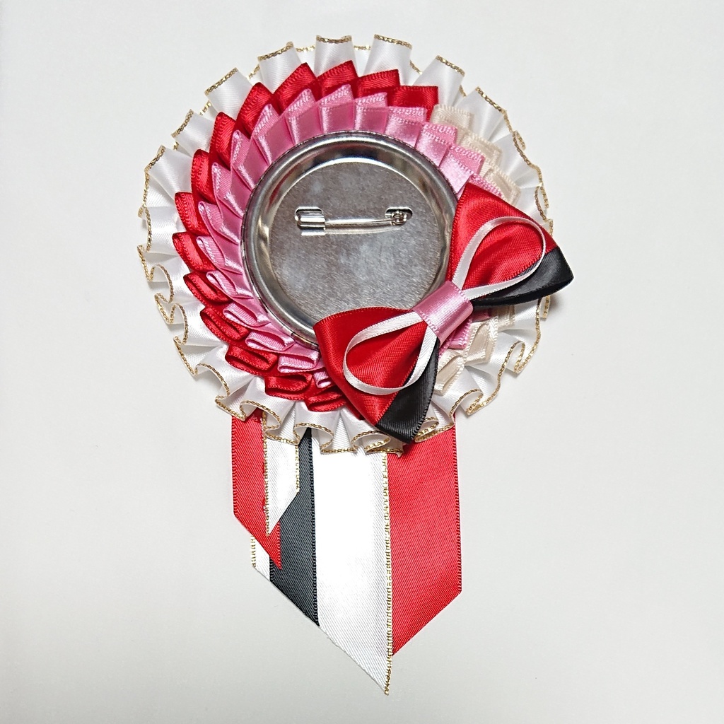 【感謝祭】泛塵イメージロゼット(65mm)