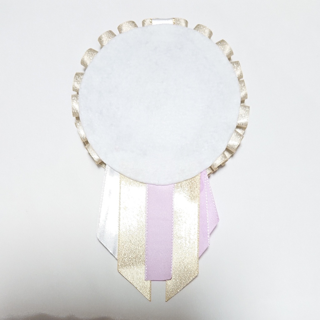 【すえひろがり】蜂須賀虎徹イメージロゼット