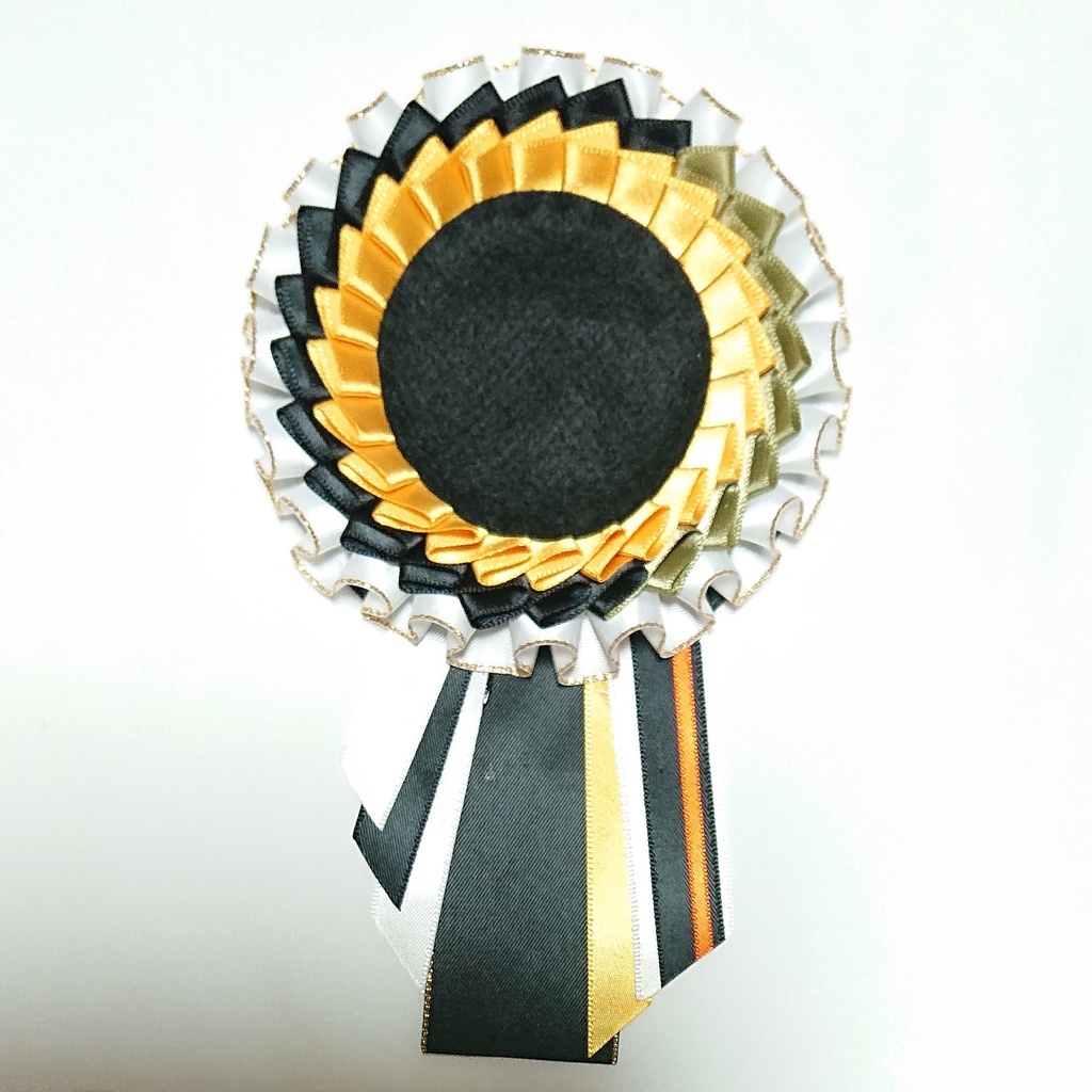 【すえひろがり】長曽祢虎徹イメージロゼット