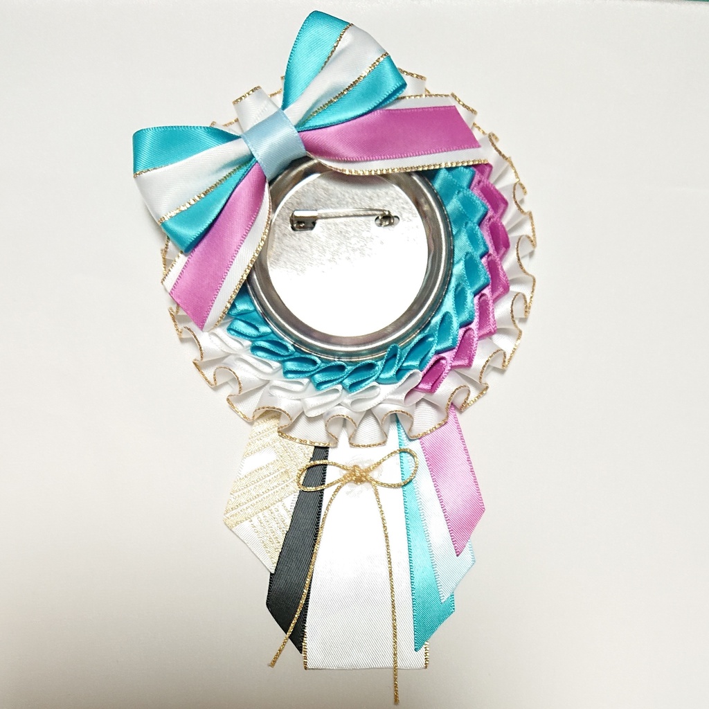 【すえひろがり】巴形薙刀イメージロゼット