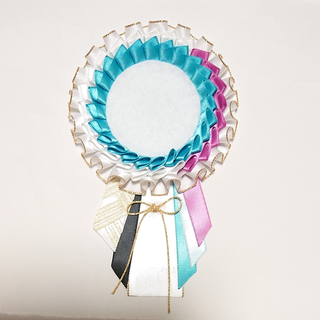 【すえひろがり】巴形薙刀イメージロゼット