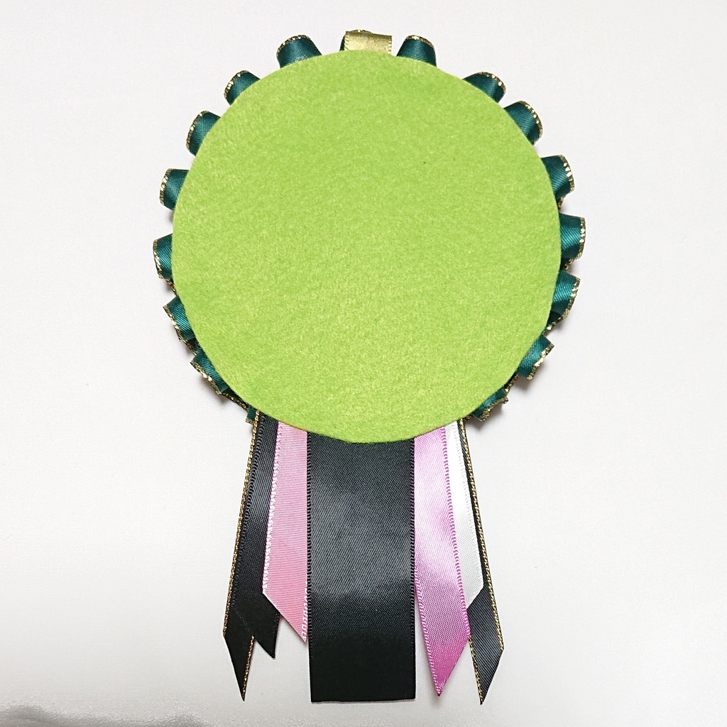 【すえひろがり】村雲江イメージロゼット