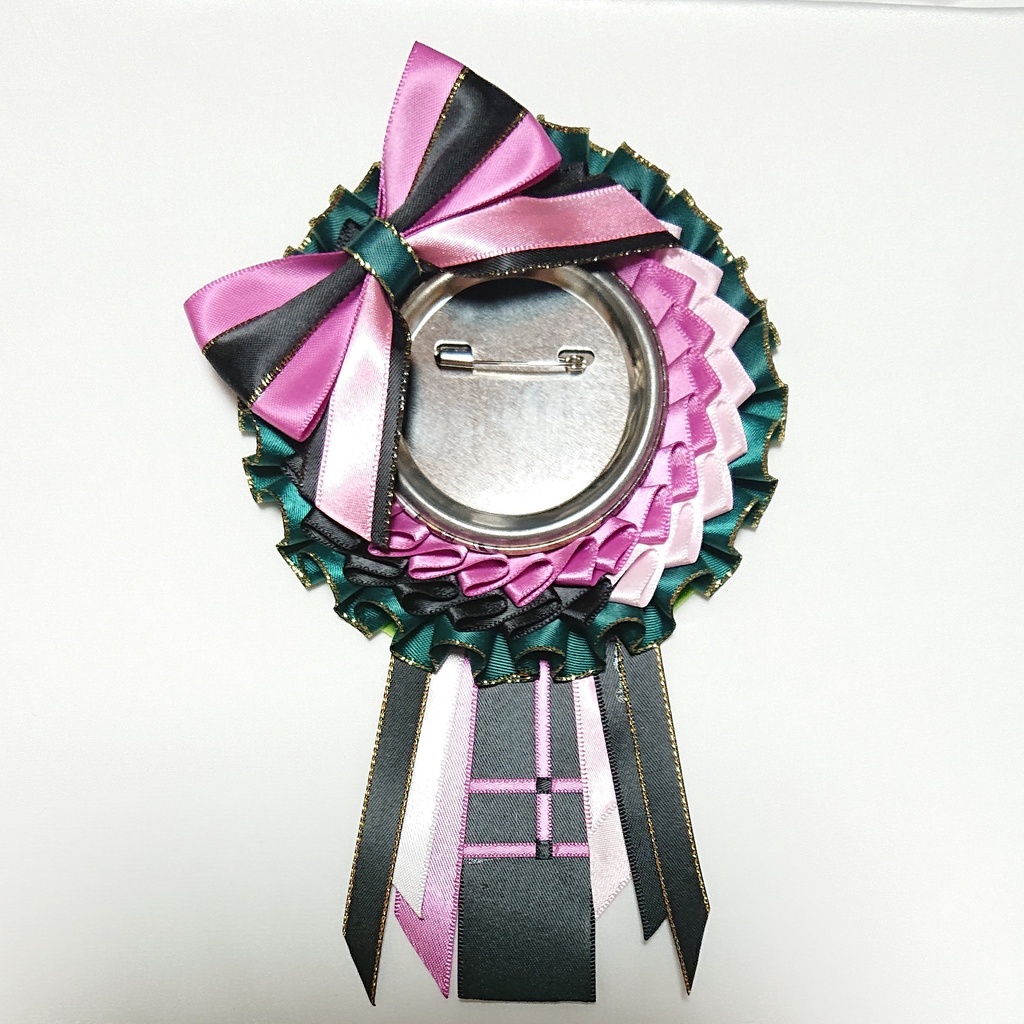 【すえひろがり】村雲江イメージロゼット