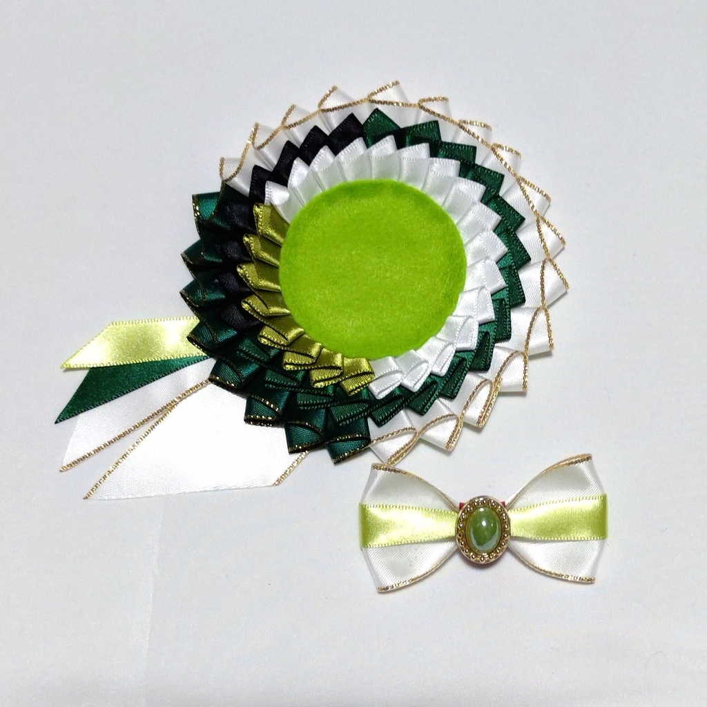 篭手切江・極イメージロゼット