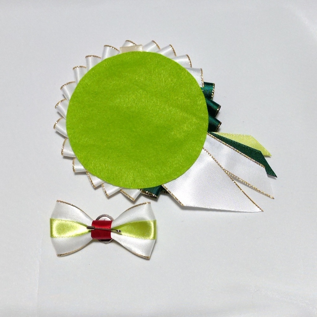 篭手切江・極イメージロゼット