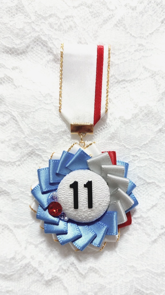 刀剣男士イメージ　勲章ブローチ　今剣