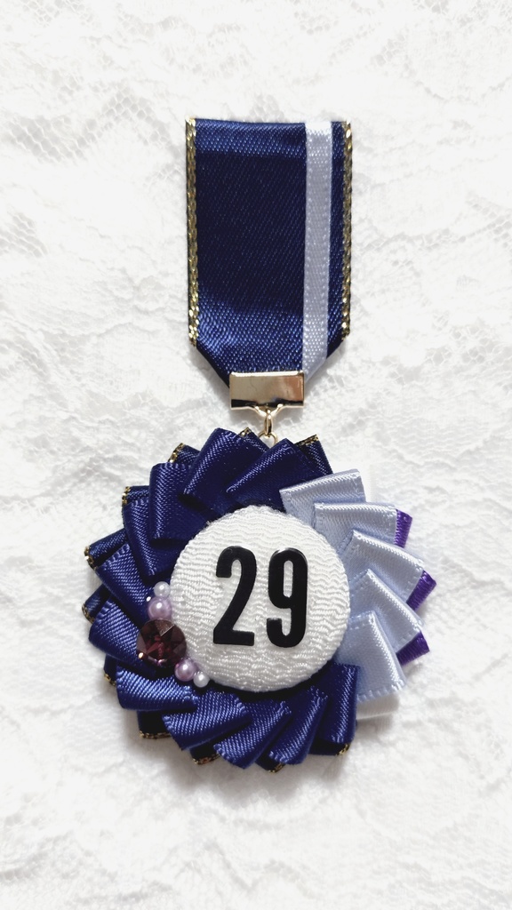 刀剣男士イメージ　勲章ブローチ　骨喰藤四郎