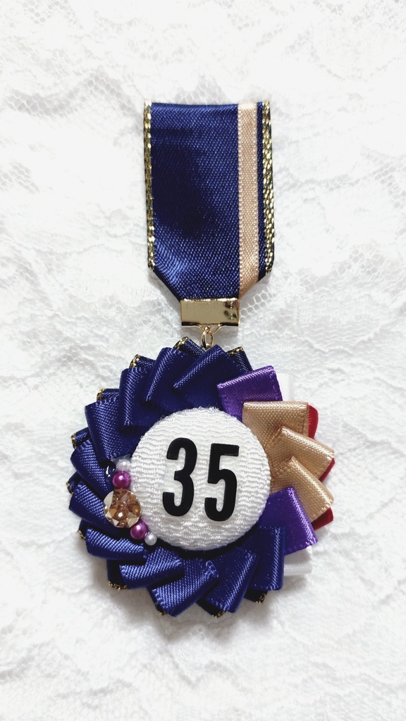 刀剣男士イメージ 勲章ブローチ 後藤藤四郎