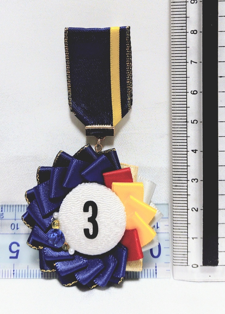 刀剣男士イメージ 勲章ブローチ 後藤藤四郎