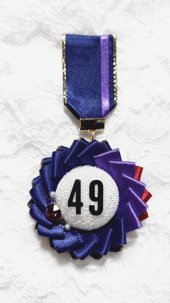 刀剣男士イメージ 勲章ブローチ 薬研藤四郎