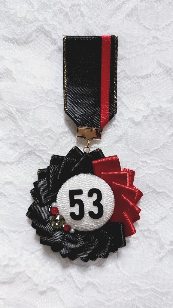 刀剣男士イメージ　勲章ブローチ　大包平