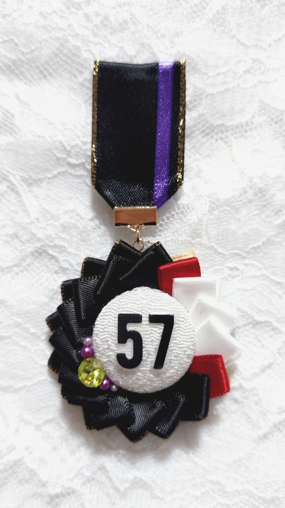 刀剣男士イメージ 勲章ブローチ 明石国行