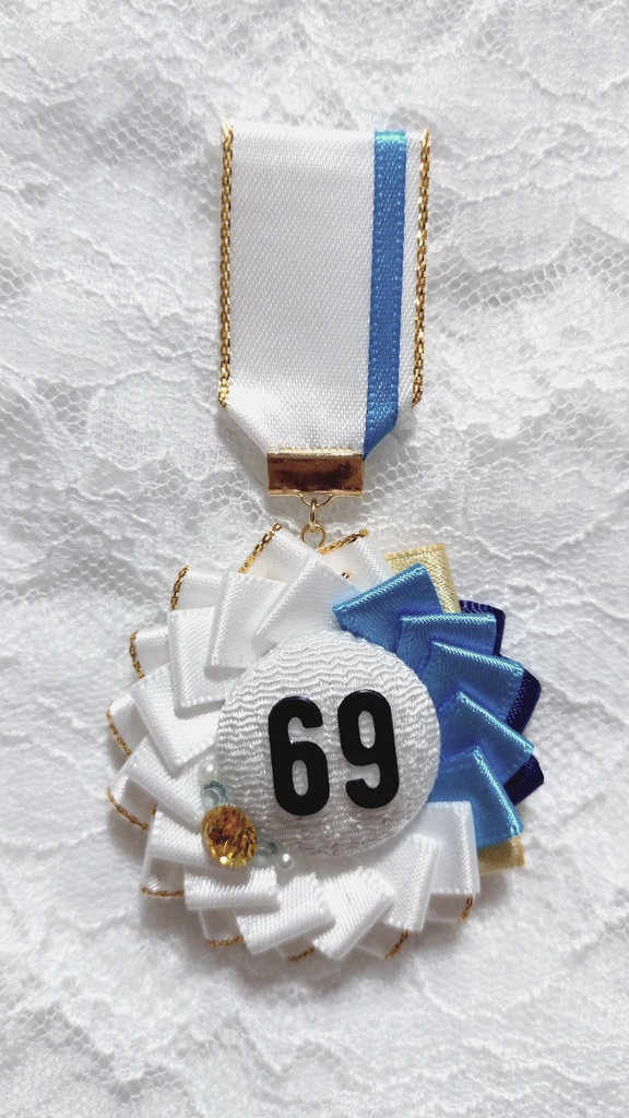 刀剣男士イメージ 勲章ブローチ 太鼓鐘貞宗