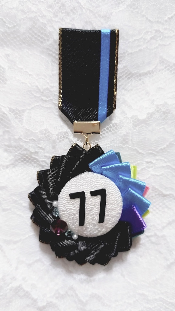 刀剣男士イメージ　勲章ロゼット　小竜景光