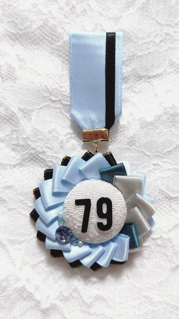 刀剣男士イメージ　勲章ロゼット　江雪左文字