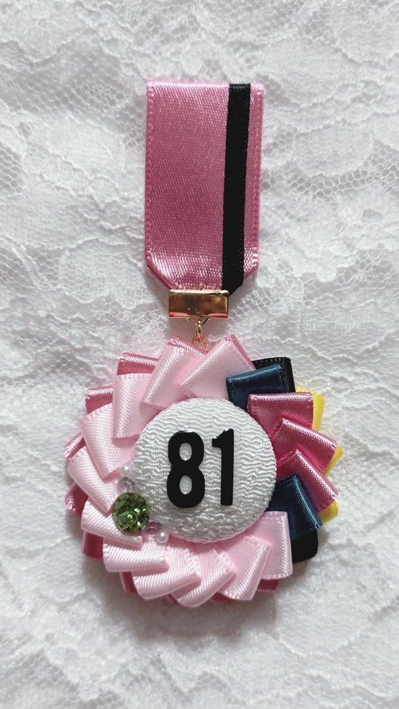 刀剣男士イメージ　勲章ロゼット　宗三左文字