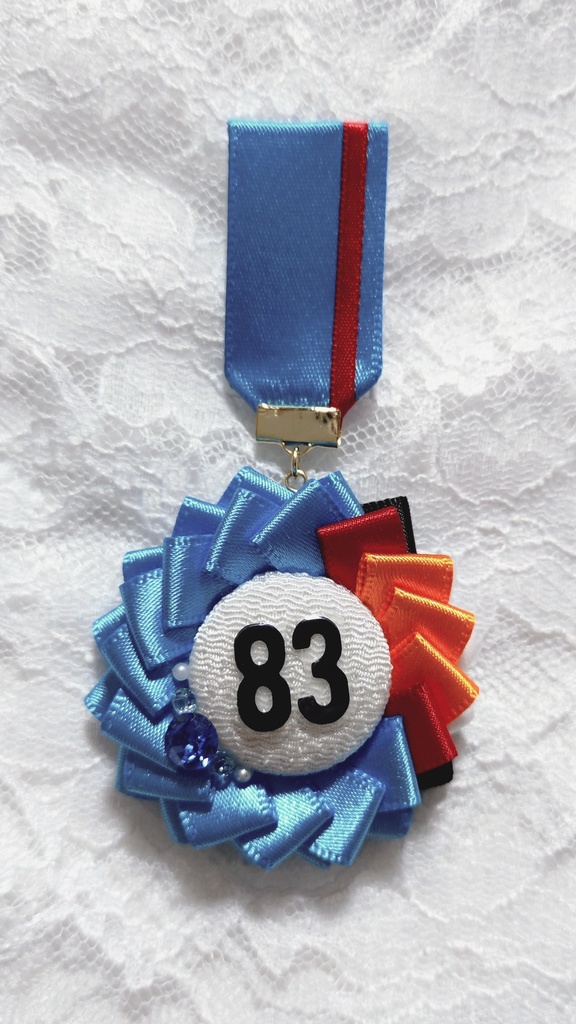 刀剣男士イメージ　勲章ロゼット　小夜左文字