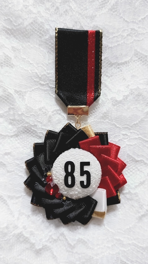 刀剣男士イメージ 勲章ロゼット 加州清光