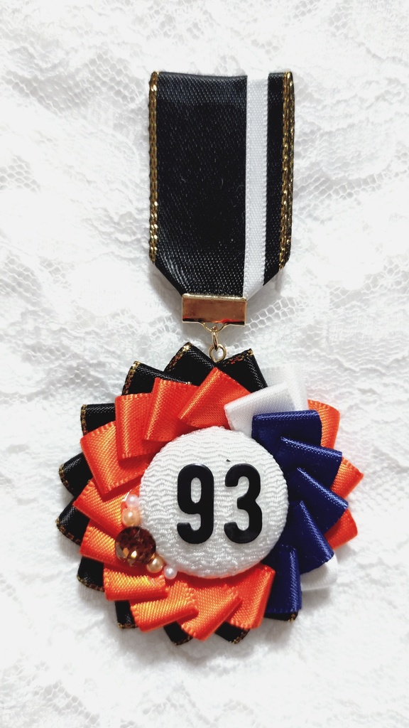 刀剣男士イメージ　勲章ロゼット　陸奥守吉行