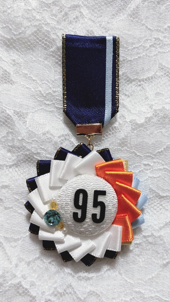 刀剣男士イメージ　勲章ロゼット　山姥切国広