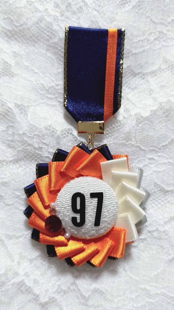 刀剣男士イメージ 勲章ロゼット 山伏国広