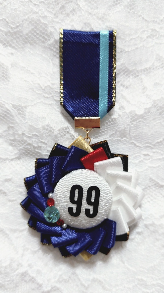 刀剣男士イメージ　勲章ロゼット　堀川国広